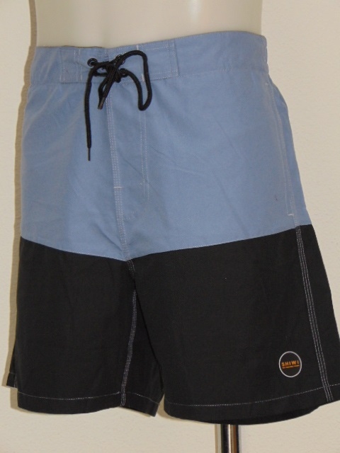 Schiwi-Männer Infinity grau/schwarz badehose