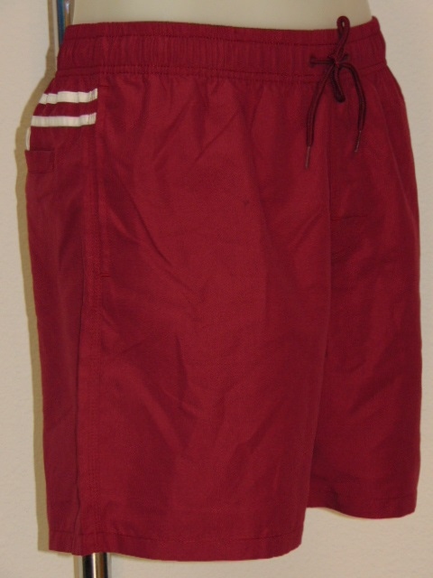 Schiwi-Männer  rot/weiß badehose