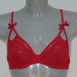 Sapph Lilian rot nicht geformter bh