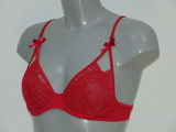 Sapph Lilian rot nicht geformter bh