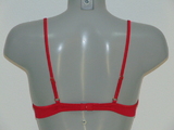 Sapph Lilian rot nicht geformter bh