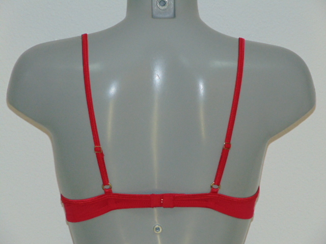 Sapph Lilian rot nicht geformter bh