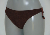 Marlies Dekkers Bademode Baobab Boulevard braun bikini slip