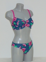Shiwi FAJAH navy-blau/pink set