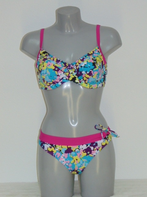 Shiwi Fleur blau/mehrfarbig set
