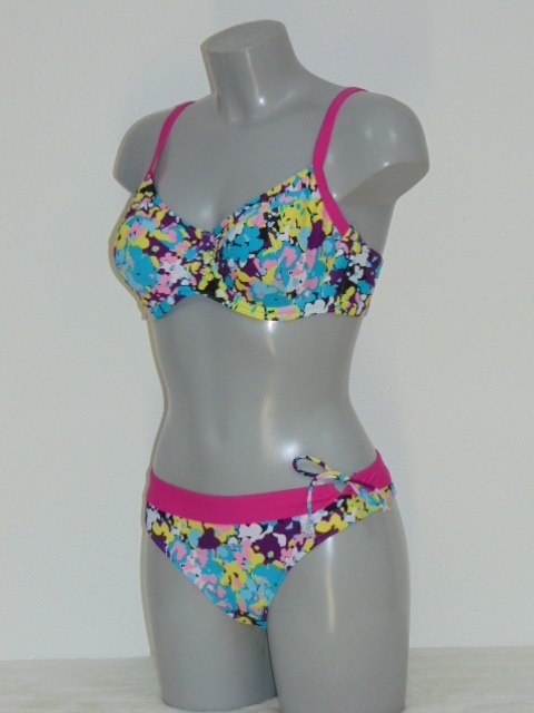 Shiwi Fleur blau/mehrfarbig set