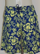 Schiwi-Männer lotus navy-blau badehose