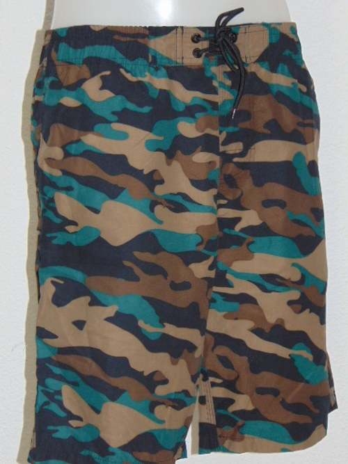 Schiwi-Männer Camo braun badehose