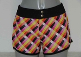 Shiwi Triangled gelb/pink strand short