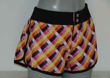 Shiwi Triangled gelb/pink strand short