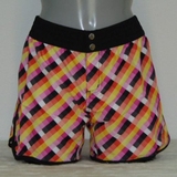 Shiwi Triangled gelb/pink strand short