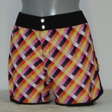 Shiwi Triangled gelb/pink strand short