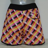 Shiwi Triangled gelb/pink strand short