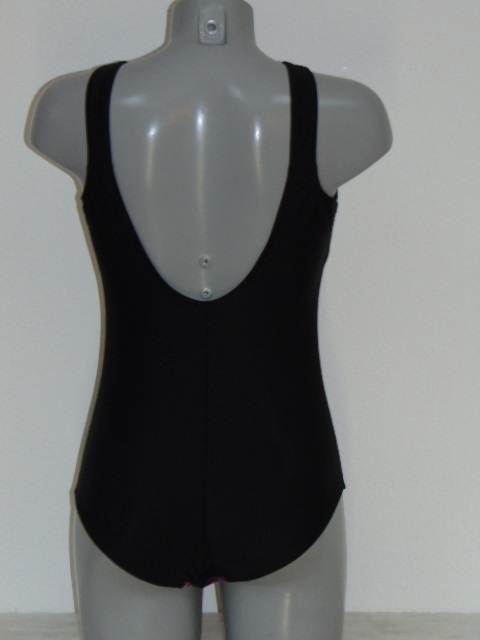 Shiwi Plaid schwarz/pink badeanzüge