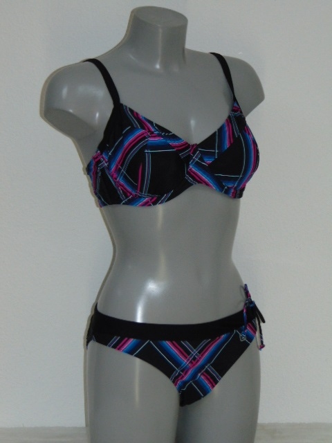 Shiwi Gaby schwarz/blau set