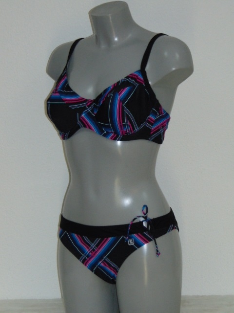 Shiwi Gaby schwarz/blau set