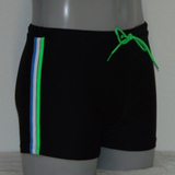 Schiwi-Männer sportif schwarz schwimmboxer
