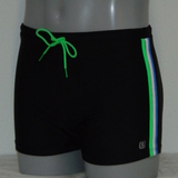 Schiwi-Männer sportif schwarz schwimmboxer