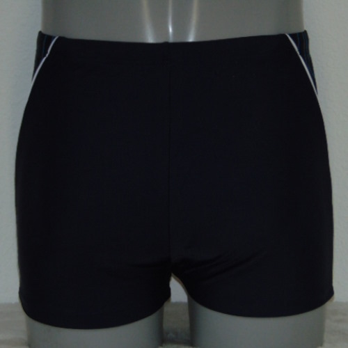 Schiwi-Männer pinstripe schwarz/print schwimmboxer