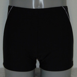 Schiwi-Männer pinstripe schwarz/print schwimmboxer