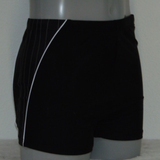 Schiwi-Männer pinstripe schwarz/print schwimmboxer