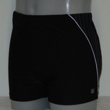 Schiwi-Männer pinstripe schwarz/print schwimmboxer