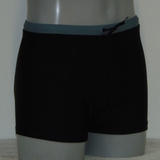 Schiwi-Männer Basic schwarz/grau schwimmboxer
