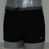 Schiwi-Männer Basic schwarz/grau schwimmboxer