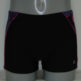 Schiwi-Männer Orchid schwarz/pink schwimmboxer