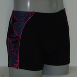 Schiwi-Männer Orchid schwarz/pink schwimmboxer
