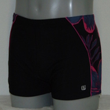 Schiwi-Männer Orchid schwarz/pink schwimmboxer