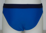 Schiwi-Männer Contrast blau badeslip