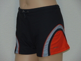 Shiwi Kinder Oval grau/orange badehose