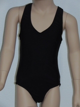 Shiwi Racerback schwarz badeanzüge