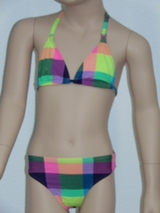 Shiwi Checkered pink set