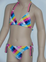 Shiwi Bardot gelb set