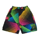 Schiwi-Männer Cyber schwarz/mehrfarbig badehose