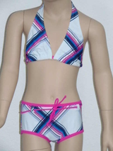 Shiwi Plaid blau/pink set