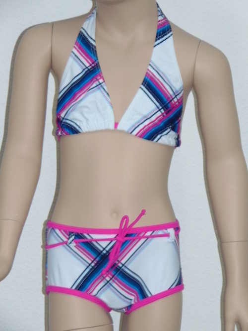 Shiwi Plaid blau/pink set