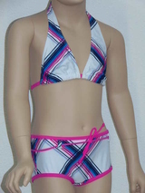 Shiwi Plaid blau/pink set