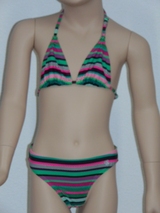 Shiwi Pixie grün/pink set