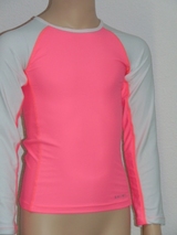 Shiwi Surfer Tee pink/weiß mode