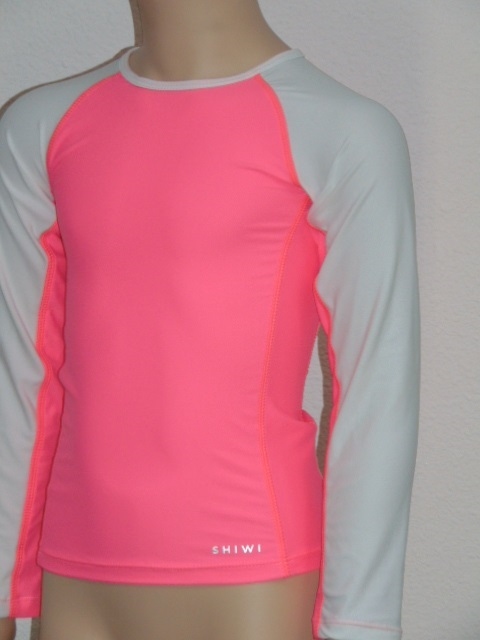 Shiwi Surfer Tee pink/weiß mode