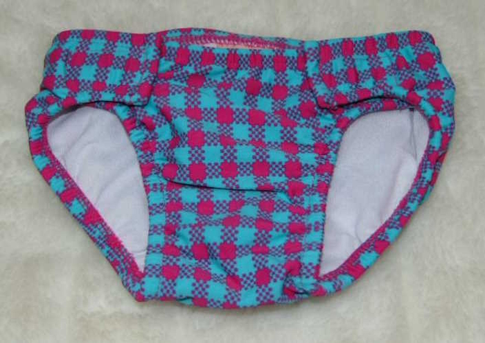 Shiwi  blau/pink bikini slip
