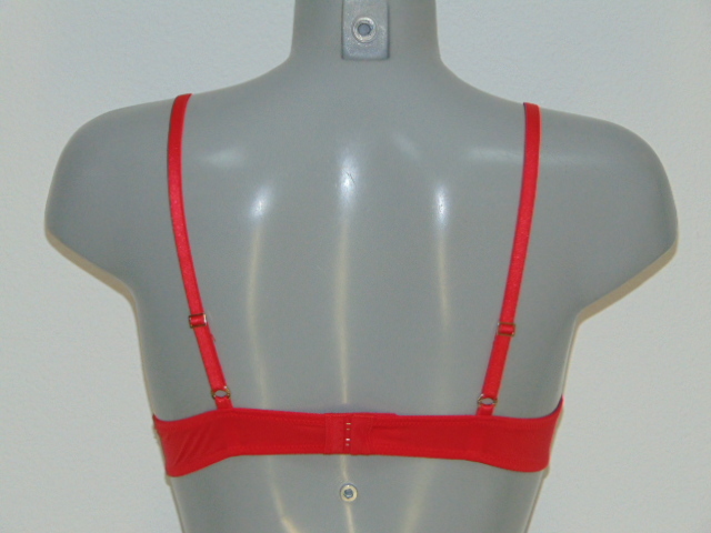 Sapph Kim rot nicht geformter bh