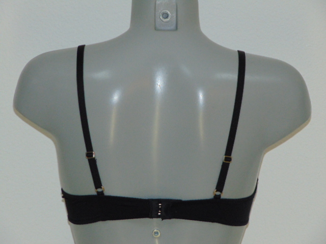 Sapph Kim schwarz nicht geformter bh