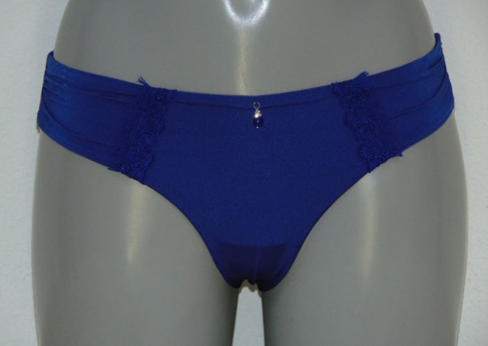 LingaDore Seqoia blau string