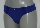 LingaDore Seqoia blau string