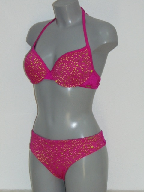 Sapph Bademode Bonaire fuchsie gemoldefer bikini bh