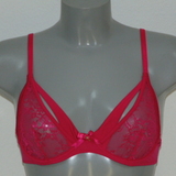 Sapph Kim raspberry nicht geformter bh